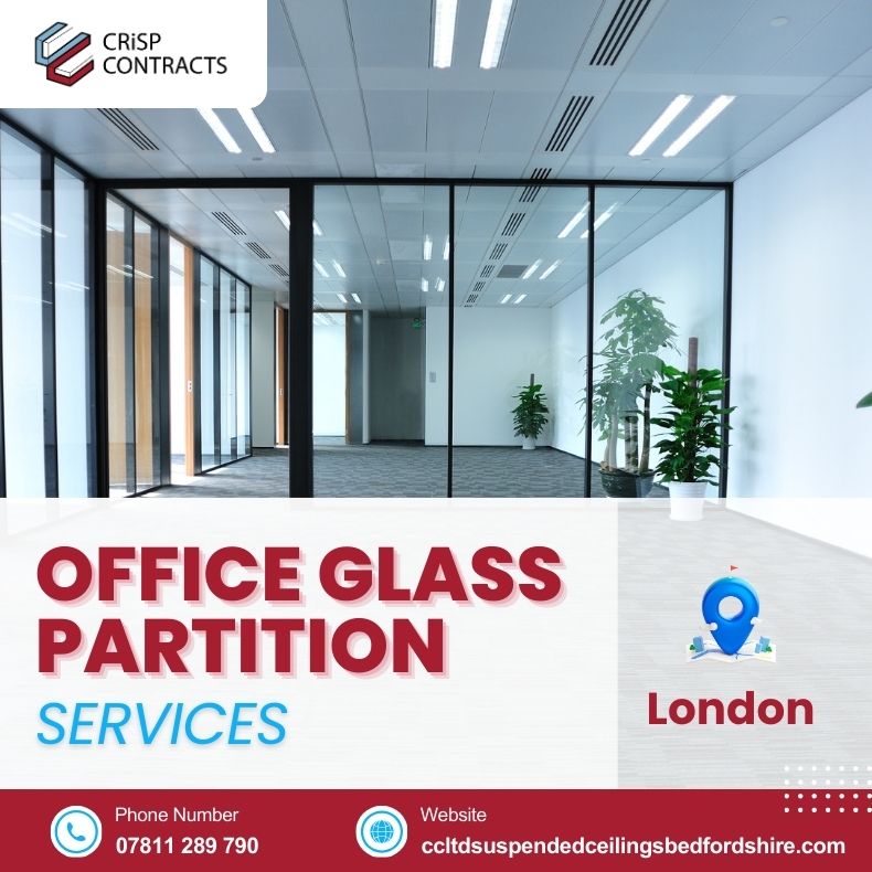 Office Glass Partition Services In London